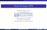 Virtual File System (VFS)webdelprofesor.ula.ve/ingenieria/gilberto/so/03_VFS.pdfDispositivos de Almacenamiento de Datos DispositivosdeAlmacenamientodeDatos DispositivosdeAlmacenamientodeDatos