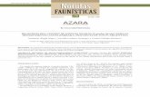 Nótulas FAUNÍSTICAS · Los mamíferos de los Parques Nacionales de la Ar-gentina. 70 págs. Monografía Especial LOLA N° 14, Buenos Aires. HURTADO, C.M. y V. PACHECO. 2015. New
