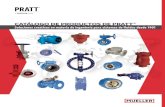 CATÁLOGO DE PRODUCTOS DE PRATT · 2019. 10. 27. · productos de protección contra incendios de Pratt. Todos los productos de protección contra incendios de Pratt se ajustan a