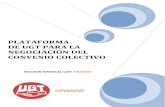 PLATAFORMA DE UGT PARA LA NEGOCIACIÓN DEL …ugt-orange.es/wp...Convenio-UGT-2019-final.pdfPLATAFORMA DE NEGOCIACIÓN DEL CONVENIO COLECTIVO SECCIÓN SINDICAL UGT ORANGE PERMISOS
