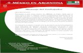 Mensaje del Embajador - Secretaria De Relaciones Exterioresembamex.sre.gob.mx/argentina/images/pdf/mayo2012.pdfmayo, junio y julio, y contiene hechos verdaderamente importantes de