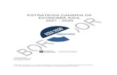  · ESTRATEGIA CANARIA DE ECONOMÍA AZUL – ECEA 2030 2 ÍNDICE Contenido ÍNDICE