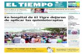 En hospital de El Tigre dejaron de aplicar las quimioterapiasmedia.eltiempo.com.ve/EL_TIEMPO_VE_web/56/diario/...beza al obrero petrolero Julio César Freites, de 34 años, quien iba