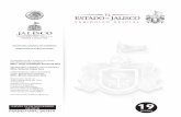 SECRETARÍA GENERAL DE GOBIERNO DIRECCIÓN DE …edu.jalisco.gob.mx/educacion-media-superior/sites/...Secretaría de Educación del Estado de Jalisco, emitir y publicar anualmente