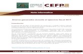 Nota Informativa - CEFP · Nota Informativa 18 de abril de 2020 . 1 Centro de Estudios de las Finanzas Públicas Contexto normativo ... Por su parte, el Ramo 07 “Defensa” ahorró