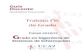 Trabajo Fin de Grado - UCAVILA ... TRABAJO FIN DE GRADO Materia: TRABAJO FIN DE GRADO 2.1. COMPETENCIAS