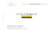 COLOMBIA · Colombia es el cuarto país más extenso de Sudamérica, con un área de 1.147.748 km². Sus costas (2,900 km) están bañadas por dos océanos; en el