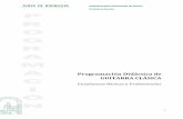 Enseñanzas Básicas y Profesionales¡sica.pdf1.1. Aspectos principales de la programación 1.2. Características de las enseñanzas musicales 2. EDUCACIÓN EN VALORES 3. MARCO LEGAL