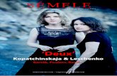 Sémele - laquintademahler.comlaquintademahler.com/media/bol/10052/Semele_0218.pdf · SÉMELE está además asociada a La Quinta de Mahler, espacio físico (y online) de venta de