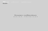 frozen collectionabcconcept.es/wp-content/uploads/2019/03/hojas-tecnicas_frozen... · frozen stool design Matteo Ragni + Maurizio Prina ESTRUCTURA PESO BRUTO: kg 6,1 color básico