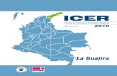 Informe de Coyuntura Económica · Informe de Coyuntura Económica Regional Departamento de La Guajira 2010 Convenio Interadministrativo No. 111 de abril de 2000 ... 2.8.5.2. Total