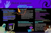 ¿Qué es el proyecto · El proyecto Conecta Colmenarejo pretende que los ciudadanos de Colmenarejo tengan acceso a todos los servicios que les proporciona el Ayuntamiento, desde