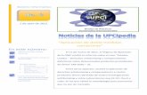 Boletín Informativo€¦ · antidumping sobre las importaciones de alambrón originarias de México. 30 MAR 2011 – Productores estadounidenses presentaron ante la International