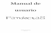 Manual de usuario - XTEC · 1. Presentación El software Pandectas v4.34 está diseñado para ser tanto una herramienta amigable y fácil de usar en la educación como una poderosa