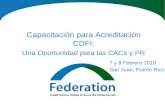 Capacitación para Acreditación CDFI - Inclusiv · 2020. 5. 8. · SAN JUAN NHS Loan Fund $ 1,456,664 San Juan Puerto Rico ... – Payday Alternatives – Financial counseling /1.