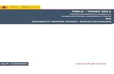 VOLUMEN II: INFORME ESPAÑOL ANÁLISIS SECUNDARIO€¦ · PIRLS - TIMSS 2011 Estudio Internacional de progreso en comprensión lectora, matemáticas y ciencias IEA VOLUMEN II: INFORME
