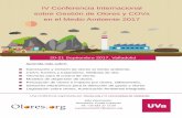 IV Conferencia Internacional sobre Gestión de Olores y COVs en el … · 2017. 7. 20. · IMPACTO DEL LA POST-COSECHA SOBRE LAS EMISIONES DE METANO EN ARROZALES DEL DELTA DEL EBRO
