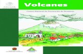Volcanesescuelanacionaldeproteccioncivil.mx/.../folle-volcanes.pdfsobre todo con volcanes activos como el Popocatépetl, Nevado de Colima, el Chichón, etc. Si vives cerca de un volcán