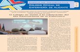 El Colegio se sumó a la celebración del Día Internacional ... · Circular Informativa - Colegio Oficial de Enfermería de Alicante • 08/10 Con dos conferencias sobre la prescripción