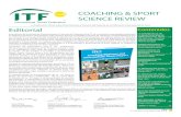 COACHING & SPORT SCIENCE REVIEW - Miguel Crespo CSSR E/ITF CSSR 48 Ago 2009.pdf · patrocinio de raqueta para los jugadores juniors generalmente se da en forma de grandes descuentos