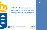 VTCAN - Red Canaria de Vigilancia Tecnológica e ... · Webinar: Subvenciones a proyectos de inversión de ... 27 de febrero de 2019 . 2. APOYO A LA IMPLANTACIÓN Y CERTIFICACIÓN