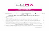 Consejería Jurídica y de Servicios Legales de la CDMX - Í N D I C E …data.consejeria.cdmx.gob.mx/portal_old/uploads/gacetas/... · 2017. 9. 21. · Órgano de Difusión del Gobierno