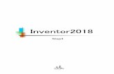 Inventor2018 - Mクラフト _step3_mokuji.pdf · 1.1 iFeature 元のハヺヂムヅラ ビァヺタメの範囲や 選択一覧を設定 完成ムヅラ 【iFeatureを作成する