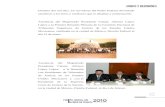 FOROS Y REUNIONES · FOROS Y REUNIONES Asistencia del Magistrado Presidente Canuto Alfonso López López, al X Encuentro Nacional de Presidentes de Tribunales Superiores de Justicia