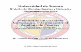 Universidad de Sonora - Roberto Pedro Duarte€¦ · Antes de continuar con el cálculo de la raíz n-ésima de un número complejo veamos la utilidad de la representación exponencial