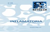 portada nº 11 EIGA17º-11.pdf · 1 LA EDITORIAL NUEVAS MOLÉCULAS, OTROS RETOS La Enfermedad Inflamatoria Intestinal (EII) es el paradigma de una enfermedad crónica, incurable,