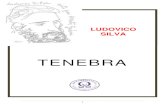 TENEBRA 2 El libro de poemas Tenebra, de Ludovico Silva, fue editado en 1964 por Ediciones El Corno Emplumado, colección acuario, vol. III, en edición bilingüe español-inglés,