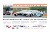 Especial XXVIII edición del Rally Cidade de Narón · 2015. 6. 5. · Sadurniño, Moeche y As Somo-zas–. La prueba, valedera para el Campeonato Gallego de rallys de asfalto con