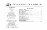 BOLETIN OFICIALboletin.chubut.gov.ar/archivos/boletines/Abril 16, 2015.pdf · AÑO LVII - Nº 12177 Jueves 16 de Abril de 2015 Edición de 56 Páginas SUMARIO SECCION OFICIAL DECRETOS