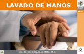 LAVADO DE MANOS - sff2737a5471a2e93.jimcontent.comsff2737a5471a2e93.jimcontent.com/download/version/1414118079/… · El lavado de manos consiste en la frotación vigorosa de las