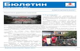 Бюлетин - Bulgarian Red Cross · С беседа на тема „История и хоризонти за човеколюбие служителите в областната