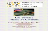 Las cuentas claras de Cataluña - La Voz de Barcelona · riqueza anual de Cataluña de un 10.5%. En términos per cápita, el superávit comercial catalán con el resto de España