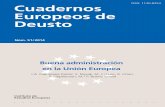 51 Cuadernos Europeos - Deusto - Publicaciones · 1 Vid. el artículo 43 y comentarios al mismo por SAÚCA, J.M. — En caso de repetir la referencia a un autor o documento previamente