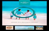 GRAND ALL INCLUSIVE RESORT - Oasis Hotels & Resorts 2 GRAND OASIS TULUM // DIC - 2018 GRAND OASIS TULUM