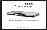 ALFA Futura Cop. - alfahogar.com€¦ · 3 ALFA Futura Les felicitamos por su compra y les agradecemos la confianza depositada en nosotros. Les aconsejamos que lean con atención