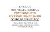 CRISIS DE HOSPITALES PÚBLICOSacesi.com.co/.../06/...MAYO-ESE-CENTRORIENTE-BGTA-.pdf · ciudadano salud en el postconflicto retos hx publicos •polÍticas pÚblicas •articulaciÓn