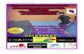 Federación Madrileña de Tenis de Mesa Ayuntamiento de ... Open Comunidad - Edade… · III Open Circuito Comunidad - Edades 13 de septiembre de 2014 . Federación Madrileña de