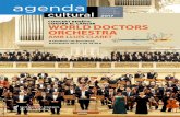 agenda - COMB.CAT...Concert benèfic contra el Càncer. World Doctor Orchestra amb Lluís Claret. Més de cent músics, metges de professió, interpretaran obres de Cervelló, Brahms
