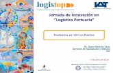 Jornada de Innovación en “Logística Portuaria” I+D+i... · “Logística Portuaria” 6 de abril de 2016 Distintivo "Igualdad en la Empresa“ Dr. Jaime Beltrán Sanz Gerente