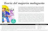 Teoría del majarón malagueño - Almuzara libros · Teoría del majarón malagueño ISBN: 978-84-15338-58-1 ... Diario Málaga y desde 1999 es redactor de La Opinión de Málaga,