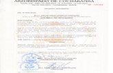  · ARZOBISPADO DE COCHABAMBA Casilla 129 Telfs.: (4) 425-6562 (4) 425-6563 (4) 425-9209 135965 Fax (4) 425-0522 Cochabamba - Bolivia DECRETO ARZOBISPAL AD/ NO 006/2020 Mons. OSCAR