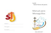 New Manual para Monaguillos - STJ Xmatkuil · 2019. 3. 20. · 2. obligaciones de cada día, a ser buen niño. 1a Edición 2004 6a Edición 2014. Manual para Monaguillos. 47. Oración