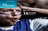 por 15 €/mes€¦ · Captúralo y descarga la app de LaTienda Vive todas las competiciones. con Fusión TV Fútbol por €/mes 15 IVA incluido. Sigue disfrutando de la nueva temporada
