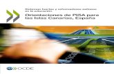 Orientactiones de PISA para las Islas Canarias · OCDE (2012), Orientaciones de PISA para las Islas Canarias, España, Sistemas fuertes y reformadores exitosos en la educación, OECD