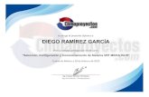 Climaproyectos .com le otorga el presente diploma a: DIEGO ...€¦ · DIEGO RAMiREZ GARCíA Por su valiosa participación en el CUrSO "Selección, Configuración y Comisionamiento
