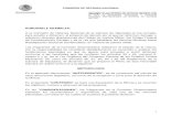 CAMARA DE DIPUTADOS - HONORABLE ASAMBLEA · 2014. 5. 20. · comisiÓn de defensa nacional dictamen de la comisiÓn de defensa nacional que aprueba la minuta con proyecto de decreto